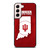 HOOSIER STATE OF MIND INDIANA BASKETBALL LOGO Samsung Galaxy S22 Plus Case Cover