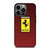 FERRARI 5 iPhone 13 Pro Case Cover