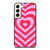 HEARTS PINK Samsung Galaxy S22 Plus Case Cover