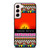 HAKUNA MATATA LION KING AZTEC 2 Samsung Galaxy S22 Plus Case Cover