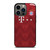 FC BAYERN MUNCHEN JERSEY RED iPhone 13 Pro Case Cover FC BAYERN MUNCHEN JERSEY RED iPhone 13 Pro Case Cover
