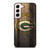 GREEN BAY PACKERS WOODEN Samsung Galaxy S22 Plus Case Cover
