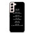 FRIENDS TV SERIES QUOTES Samsung Galaxy S22 Plus Case Cover