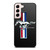 FORD MUSTANG GT LOGO CARBON Samsung Galaxy S22 Plus Case Cover