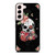 FLORAL SKULL Samsung Galaxy S22 Plus Case Cover