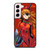 EVANGELION ASUKA MANGA Samsung Galaxy S22 Plus Case Cover