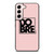 DOBRE BROTHERS PINK LOGO Samsung Galaxy S22 Plus Case Cover