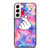 CUTE HEART FINGER MARBLE Samsung Galaxy S22 Plus Case Cover