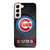 CHICAGO CUBS METAL LOGO Samsung Galaxy S22 Plus Case Cover