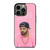 DRAKE RAPPER PINK BLINK iPhone 13 Pro Case Cover