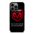 DODGE CHARGER SRT8 RAM iPhone 13 Pro Case Cover