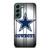 DALLAS COWBOYS SILVER METAL Samsung Galaxy S22 Case Cover