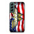 WONDER WOMAN AMERICAN Samsung Galaxy S22 Case Cover