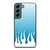 WHITE FIRE Samsung Galaxy S22 Case Cover