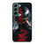 VENOM X SPIDERMAN Samsung Galaxy S22 Case Cover VENOM X SPIDERMAN Samsung Galaxy S22 Case Cover