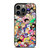 DISNEY CARTOON COLLAGE iPhone 13 Pro Case Cover