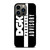 DGK PARENTAL ADVISORY iPhone 13 Pro Case Cover