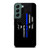 THIN BLUE LINE PUNISHER BLACK Samsung Galaxy S22 Case Cover