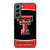 TEXAS TECH RED RAIDERS Samsung Galaxy S22 Case Cover