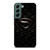 SUPERMAN BLACK LOGO Samsung Galaxy S22 Case Cover