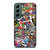 STICKER BOMB DC Samsung Galaxy S22 Case Cover