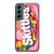 SKITTLES SMOOTHIES Samsung Galaxy S22 Case Cover SKITTLES SMOOTHIES Samsung Galaxy S22 Case Cover