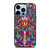 PSYCHEDELIC VISUALS WIZARD iPhone 13 Pro Max Case Cover