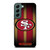 SAN FRANCISCO 49ERS STRIPE Samsung Galaxy S22 Case Cover SAN FRANCISCO 49ERS STRIPE Samsung Galaxy S22 Case Cover