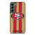 SAN FRANCISCO 49ERS 3 Samsung Galaxy S22 Case Cover