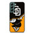 SAN DIEGO PADRES MLB ICON Samsung Galaxy S22 Case Cover