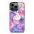CUTE HEART FINGER MARBLE iPhone 13 Pro Case Cover
