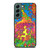 PSYCHEDELIC VISUALS HOUSE Samsung Galaxy S22 Case Cover
