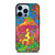 PSYCHEDELIC VISUALS HOUSE iPhone 13 Pro Max Case Cover PSYCHEDELIC VISUALS HOUSE iPhone 13 Pro Max Case Cover