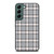 PLAID TARTAN Samsung Galaxy S22 Case Cover
