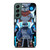 PAPYRUS AND SANS UNDERTALE SKULL Samsung Galaxy S22 Case Cover