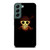 ONE PIECE STRAW HAT GOLD LOGO Samsung Galaxy S22 Case Cover