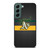 OAKLAND ATHLETICS METAL LOGO Samsung Galaxy S22 Case Cover