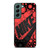 NIKE RED DASHING Samsung Galaxy S22 Case Cover NIKE RED DASHING Samsung Galaxy S22 Case Cover