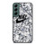 NIKE DIAMOND COLLAGE Samsung Galaxy S22 Case Cover