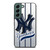 NEW YORK YANKEES 9 Samsung Galaxy S22 Case Cover