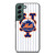 NEW YORK METS STRIPE Samsung Galaxy S22 Case Cover