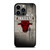 CHICAGO BULLS 2 iPhone 13 Pro Case Cover