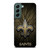 NEW ORLEANS SAINTS METAL Samsung Galaxy S22 Case Cover