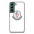 MONCLER LOGO WHITE Samsung Galaxy S22 Case Cover
