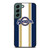MILWAUKEE BREWERS STRIPE Samsung Galaxy S22 Case Cover MILWAUKEE BREWERS STRIPE Samsung Galaxy S22 Case Cover