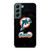 MIAMI DOLPHINS NFL ICON 1 Samsung Galaxy S22 Case Cover