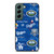 LOS ANGELES DODGERS LOGO COLLAGE Samsung Galaxy S22 Case Cover