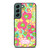 LILLY PULITZER FLOWERS Samsung Galaxy S22 Case Cover