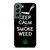 KEEP CALM AND SMOKE WEED 1 Samsung Galaxy S22 Case Cover