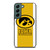 IOWA HAWKEYES 3 Samsung Galaxy S22 Case Cover